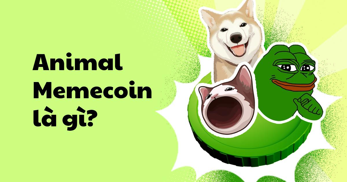 memecoin động vật