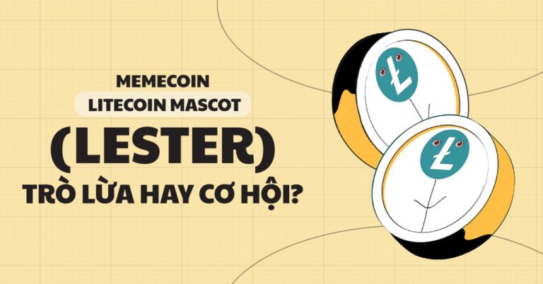 Memecoin Litecoin Mascot